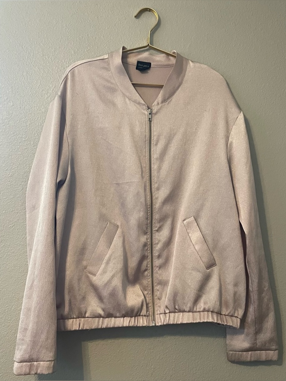 Free Press Bomber Dusty Rose XL